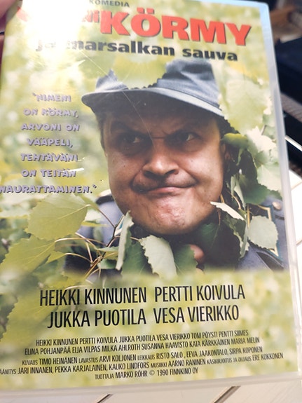 Vääpeli Körmy ja marsalkan sauva DVd