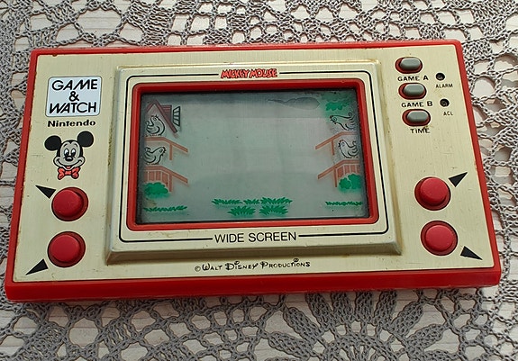 Nintendo game&watch