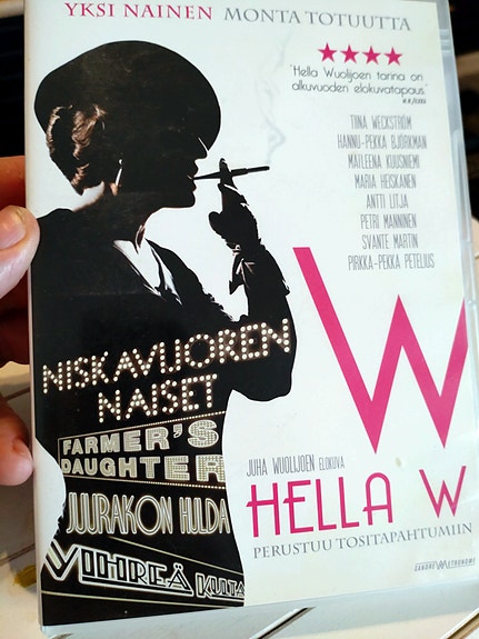 Hella W DVD