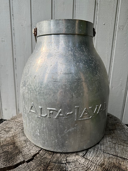 Alfa-Laval maitokannu