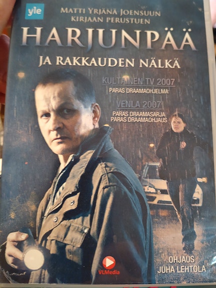 Harjunpää ja rakkauden nälkä DVD