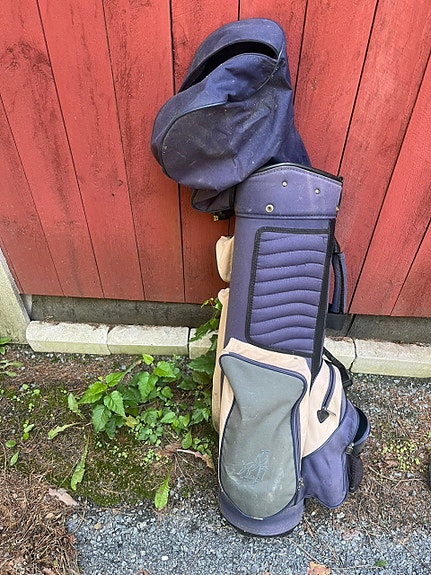 Golf mailat + muut tavarat