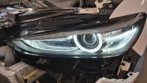 Mazda 6 2020 Full-led ajovalo vasen