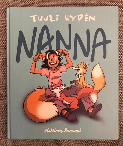 sarjakuvakirja Nanna. Tuuli Hypén