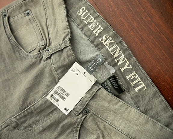 Super Skinny Fit Farkut