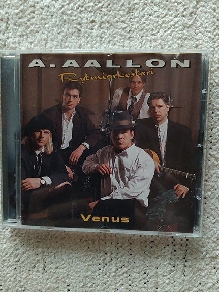 A-Aallon rytmiorkesteri Venus CD