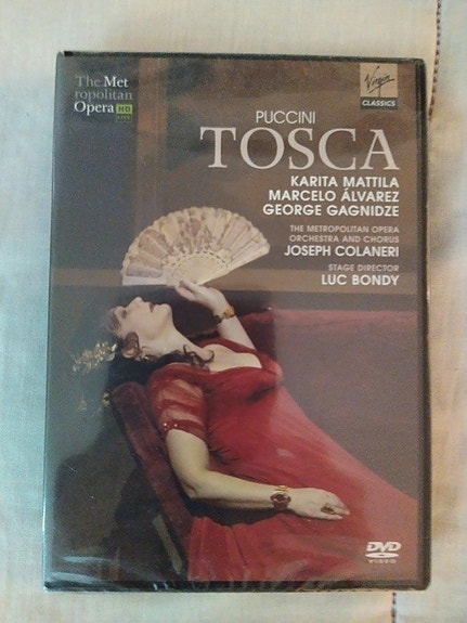 Puccini: Tosca DVD (harvinaisuus)