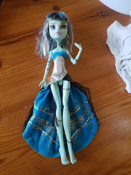 Monster High Frankie