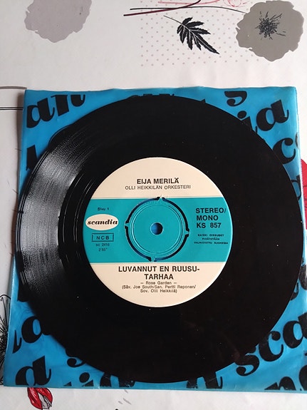 2 kpl Eija Merilä 7" Single