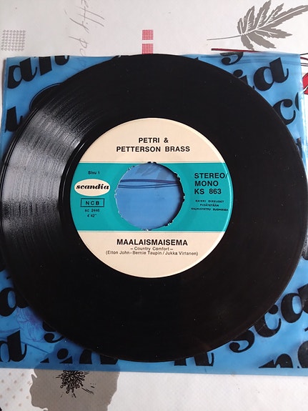 2 Kpl Petri & Pettersson Brass 7" Single