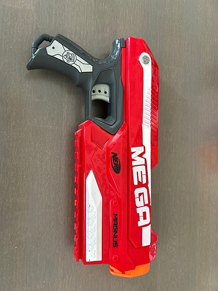 Nerf Mega Magnus pyssy