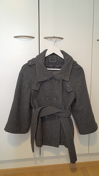 Villakangastakki (S) ja hanskat, yht. 7€ (Espoo)