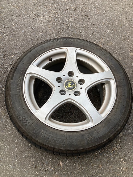 16" kesärenkaat alumiinivantein