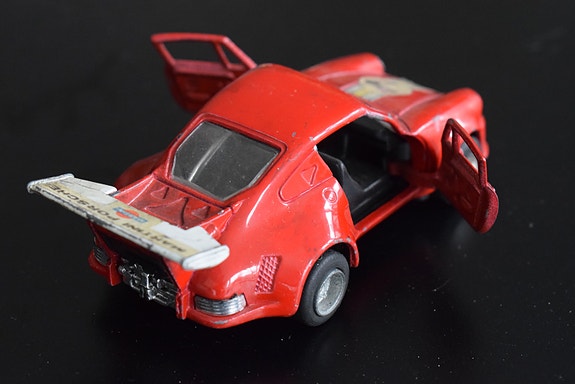 Porsche 911 Turbo Martini 1/37 die cast