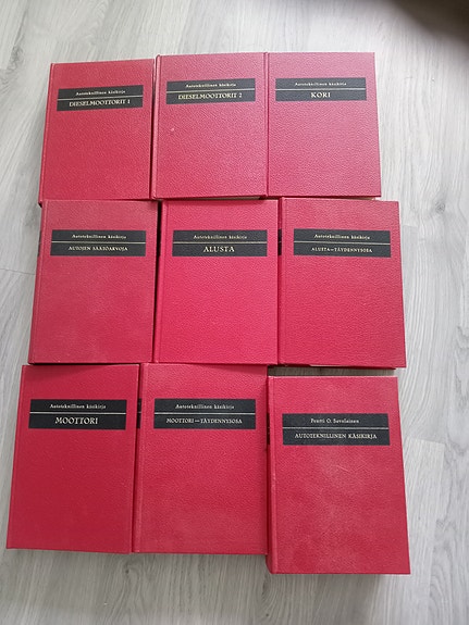 Autoteknillinen käsikirja