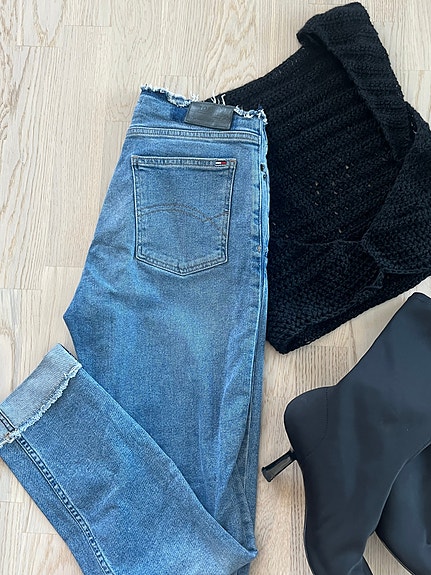 Tommy Hilfiger High Rise Jeans