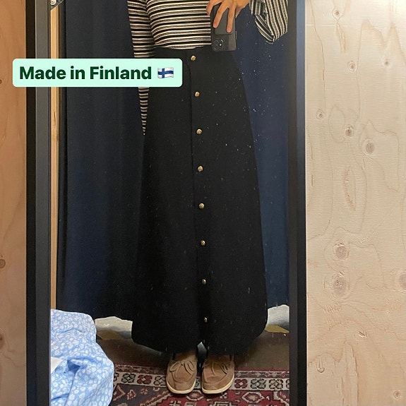 Vintage hame (Made in Finland)