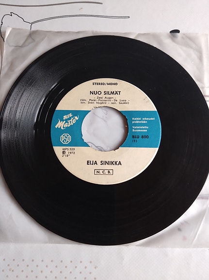 2 Kpl Eija Sinikka 7" Single