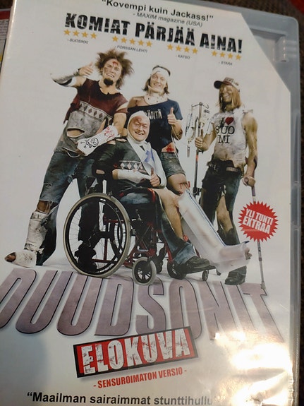 Duudsonit elokuva, sensuroimaton 0,5€