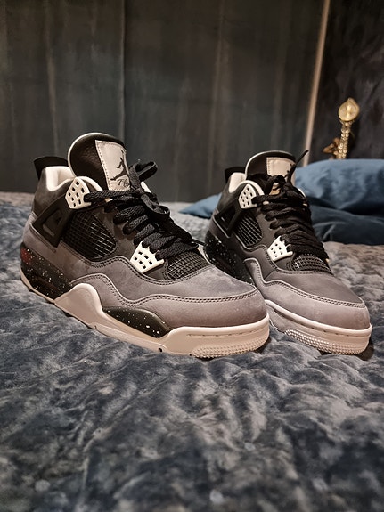Jordan 4 Fear Eu 42,5 2013