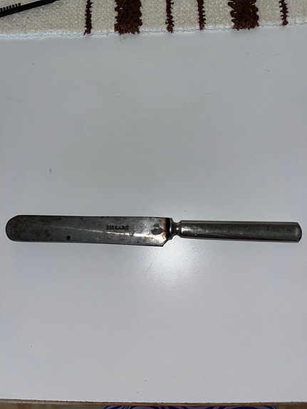Fiskars veitsi vuodelta 1921 hiihtopalkinto