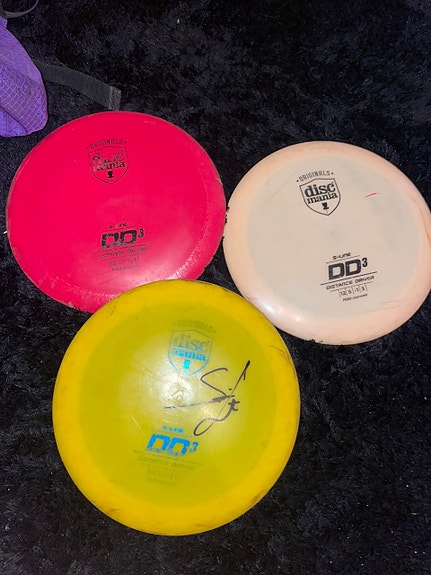 Discmania  s-line DD3