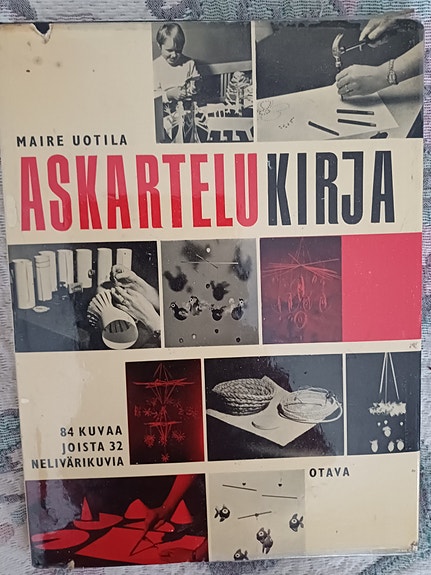 Askartelukirja, Maire Uotila 1965