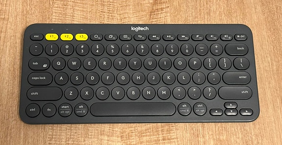 Logitech K380 Bluetooth Keyboard BLUETOOTH NÄPPÄIMISTÖT