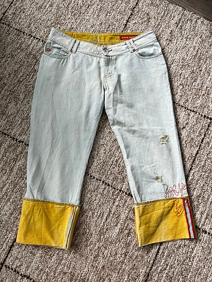 Vintage Miss Sixty Sweet Capri farkut 32”