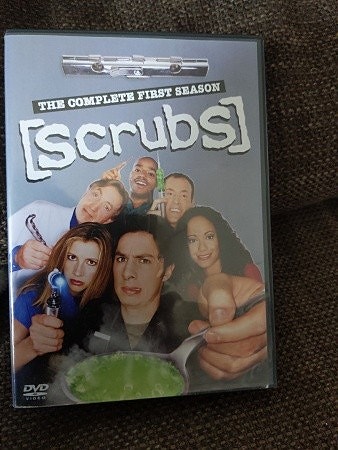 Scrubs - tuho-osasto kausi 1