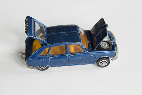 Corgi toys Renault 16 TS. 1970-72 valmistettu