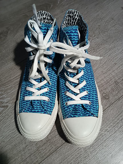 Marimekko v.2012 Converse 38/24.5cm tennarit (Herttoniemi/Hki)