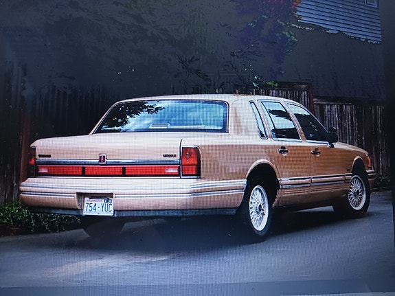 -91-93 Lincoln Town Car ovet