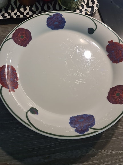 Arabian illusia lautaset 3kpl