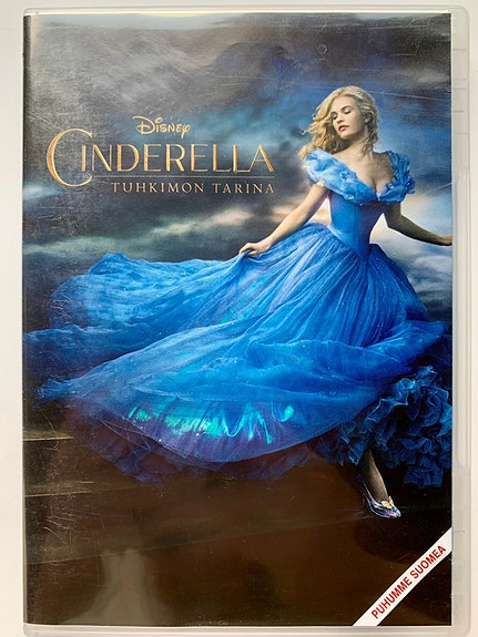Cinderella Tuhkimon tarina DVD