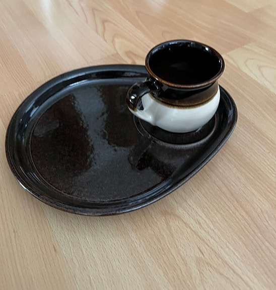 Kermansaven astioita