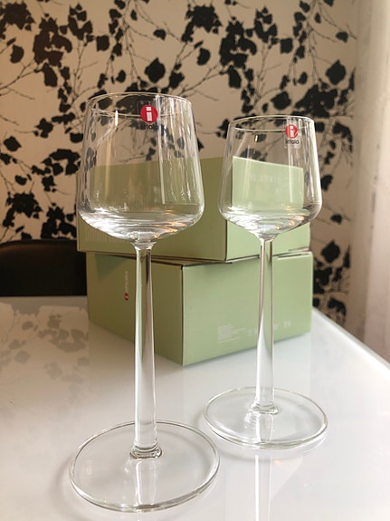 Iittala Essence 15cl väkeväviini lasit 6kpl