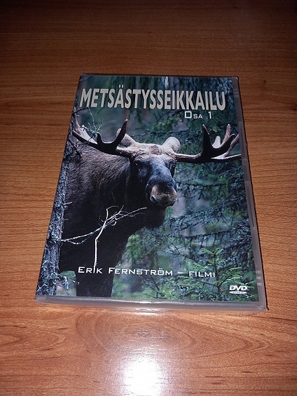 Metsästysseikkailu - Osa 1 - DVD