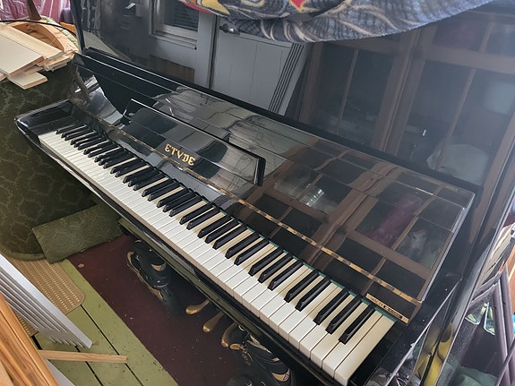 Etyde piano