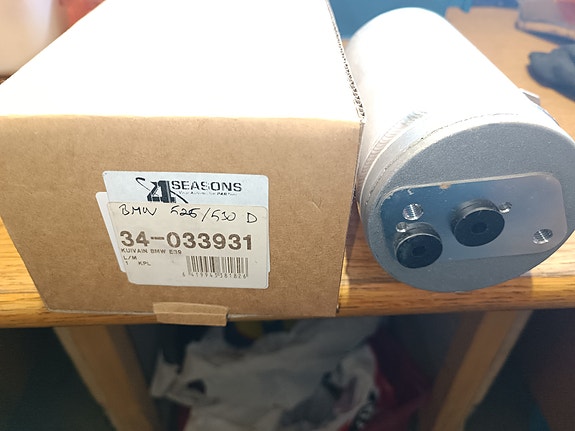 BMW E39 Diesel uusi ilmastoinnin kuivain