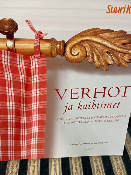 Verhot ja kaihtimet kirja - Suuri Käsityö lehti