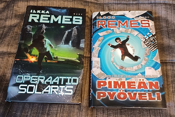Ilkka Remes 2kpl