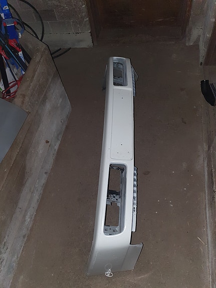 Vw corradon etupuskuri