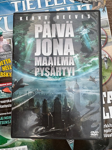 Päivä Jona Maailma Pysähtyi - Keanu Reeves - DVD
