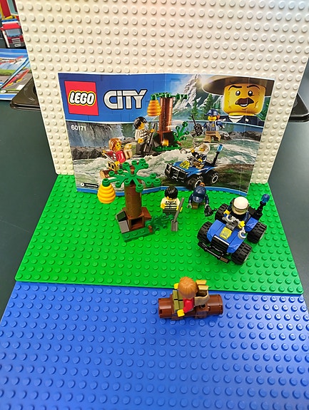 Lego 60171, City - Vuoristopoliisi pakolaiset