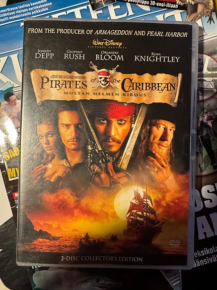 Pirates of the Caribbean - Mustan Helmen Kirous