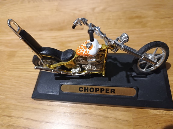 Chopper keräilymoottoripyörä