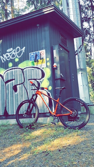 Kona Big Honzo DL RusticOrange M-Runko