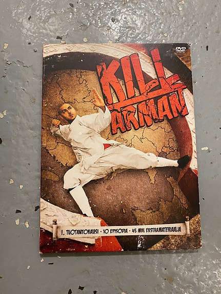 Kill Arman season 1 dvd