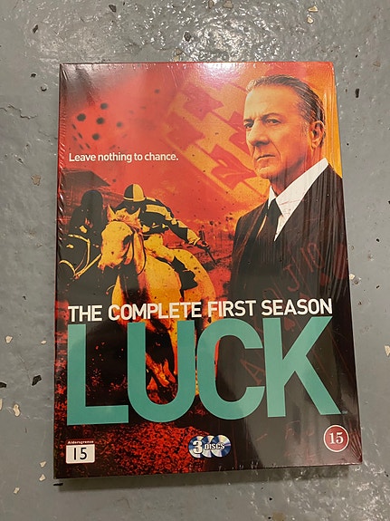 Luck season 1 dvd